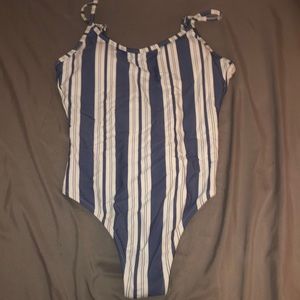 One piece bathing suit